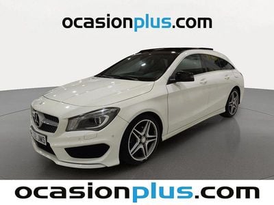 Blanco Usado 2016 Mercedes CLA200 AMG Monovolumen | 18.695 € (Precio justo)