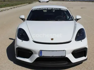 Usado Porsche 718 Cayman GT4