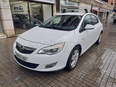 Usado Opel Astra Essentia 100 CV (73 kW) 2010 Blanco Berlina
