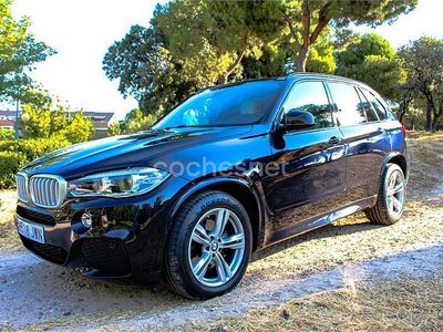 Negro Usado 2017 BMW X5 SUV | 33.900 € (Precio justo)