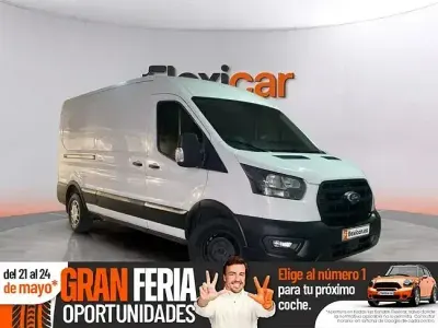 Usado Ford Transit Trend 131 CV (96 kW) 2023 Blanco Van