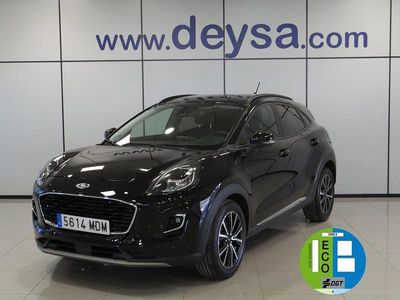 Negro Usado 2023 Ford Puma Titanium | 20.990 € (Precio justo)