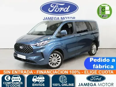 Nuevo Ford Tourneo Custom Titanium 150 CV (110 kW) 2025 Blanco Van