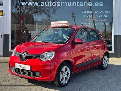 Rojo Usado 2020 Renault Twingo Intens Utilitario | 11.290 € (Un poco caro)