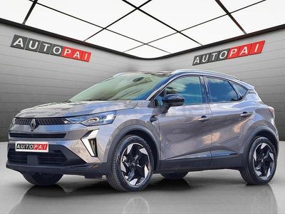 Usado Renault Captur Techno 145 CV (106 kW) 2025 Gris / plata SUV