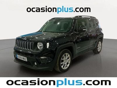 Usado Jeep Renegade Limited 120 CV (88 kW) 2024 Negro SUV