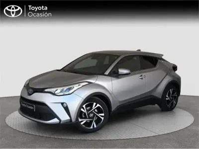 Usado Toyota C-HR Advance 122 HP (89 kW) 2022 Cinzento SUV