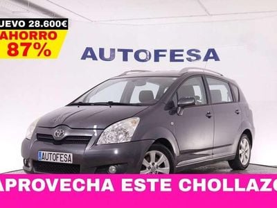Usado Toyota Corolla Verso Sol 136 CV (100 kW) 2008 Azul Monovolumen