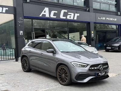 Usado Mercedes GLA220 190 CV (139 kW) 2020 Gris SUV