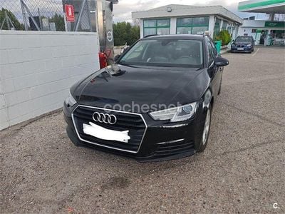 Usado Audi A4 Advanced 170 CV (125 kW) 2018 Negro Familiar