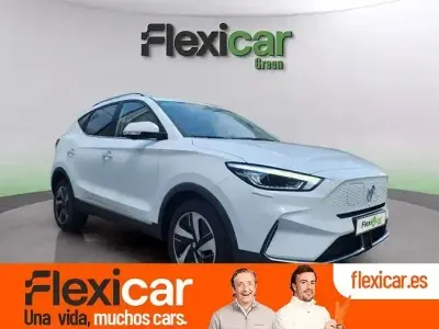 Usado MG ZS Luxury 114 kW (156 CV) 2023 Blanco SUV