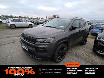 Usado Jeep Compass Limited 190 CV (139 kW) 2022 Gris SUV