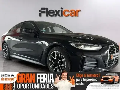 Käytetty BMW 420 190 HP (139 kW) 2022 Musta Coupe - kaksiovinen