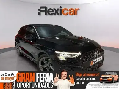 Usado Audi A3 Sportback e-tron 150 CV (110 kW) 2021 Negro Utilitario
