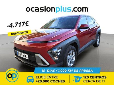Usado Hyundai Kona 120 CV (88 kW) 2023 Rojo SUV