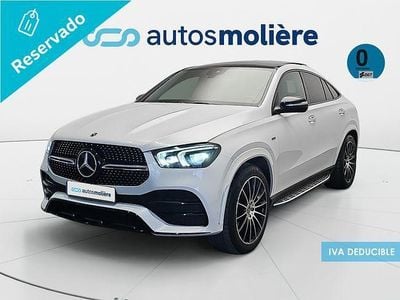 Usado Mercedes GLE350 320 CV (235 kW) 2021 Blanco Coupe