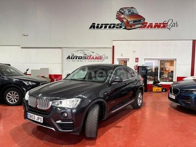 Gris / plata Usado 2016 BMW X4 SUV | 19.990 € (Precio justo)
