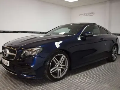 Usado Mercedes E220