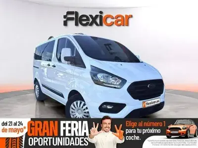 Usado Ford Transit Custom 107 HP (78 kW) 2020 Branco Sedan