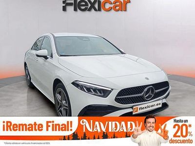 Blanco Usado 2023 Mercedes A250 Berlina | 32.490 € (Precio justo)