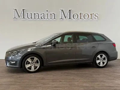 Usado Seat Leon FR 184 HP (135 kW) 2015 Cinzento Carrinha
