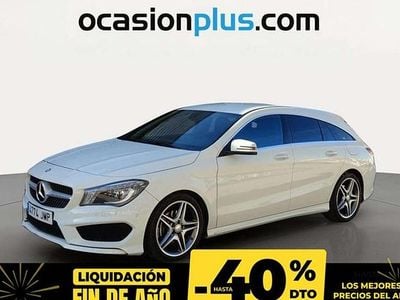 Blanco Usado 2016 Mercedes CLA200 Shooting Brake AMG line Familiar | 16.843 € (Precio justo)
