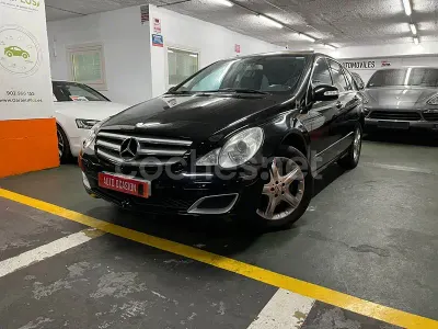 Käytetty Mercedes R280 190 HP (139 kW) 2007 Musta Tila-auto