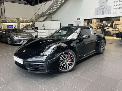 Usado Porsche 992 450 CV (330 kW) 2023 Negro Coupe