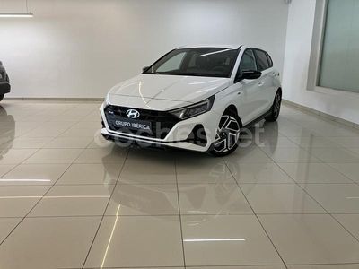 Blanco Usado 2024 Hyundai i20 N Line Berlina | 18.200 € (Precio justo)