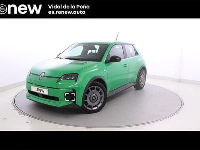 Usado Renault R5 Evolution 88 kW (120 CV) 2025 Verde Utilitario