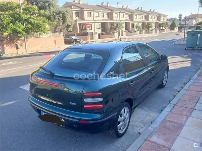 Usado Fiat Brava 103 CV (75 kW) 2001 Verde Utilitario