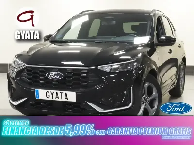 Usado Ford Kuga ST-Line X 243 CV (178 kW) 2025 Negro SUV