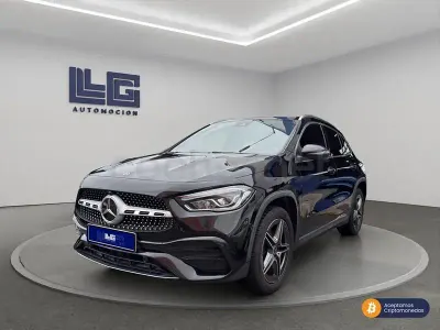 Usado Mercedes GLA250 218 CV (160 kW) 2021 Negro SUV