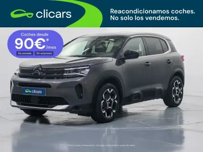 Usado Citroën C5 Aircross 136 CV (100 kW) 2024 Gris SUV