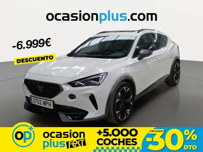 Usado Cupra Formentor VZ 245 CV (180 kW) 2023 Blanco SUV