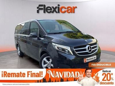 Negro Usado 2019 Mercedes V220 Avantgarde Monovolumen | 40.990 € (Buen precio)
