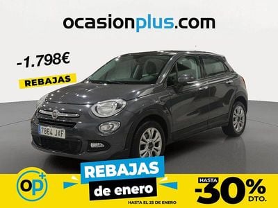 Gris Usado 2017 Fiat 500X Pop Star SUV | 11.102 € (Buen precio)