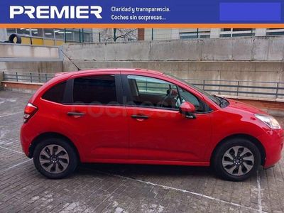 Usado Citroën C3 Live 68 CV (50 kW) 2016 Rojo Berlina
