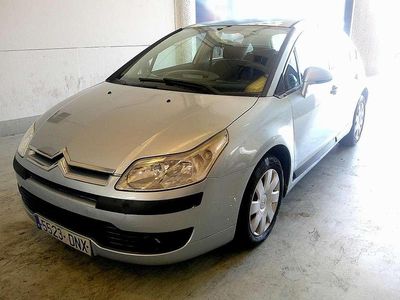 Usado Citroën C4 92 CV (67 kW) 2005 Plateado Utilitario