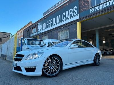 Blanco Usado 2010 Mercedes CL63 AMG AMG Coupe | 33.999 €
