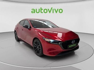 Usado Mazda 3 Homura-Line 122 CV (89 kW) 2022 Rojo