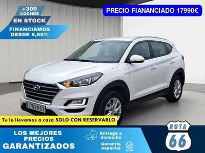 Usado Hyundai Tucson 132 CV (97 kW) 2019 Blanco SUV