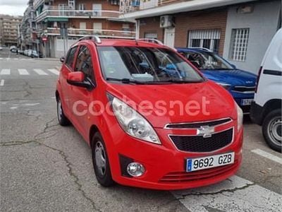 Rojo Usado 2010 Chevrolet Spark LS Utilitario | 3750 € (Super precio)
