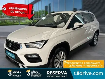 Brugt Seat Ateca Style 116 HK (85 kW) 2021 Hvid SUV