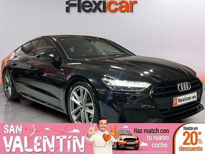 Usado Audi A7 Sportback S-Line 204 CV (150 kW) 2021 Negro Utilitario