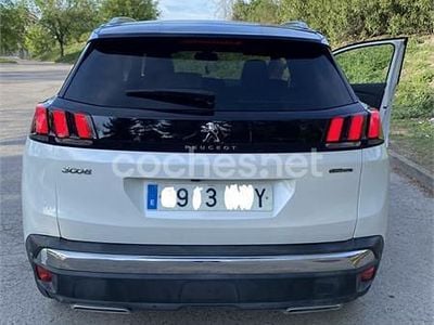 Usado Peugeot 3008 GT-line 130 CV (95 kW) 2018 Blanco SUV