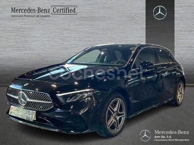 Negro Usado 2025 Mercedes A250 Berlina | 37.900 € (Precio justo)