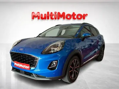 Usado Ford Puma Titanium 125 CV (91 kW) 2022 Azul SUV