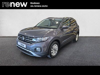 Gris Usado 2022 VW T-Cross Advance SUV | 19.900 € (Caro)
