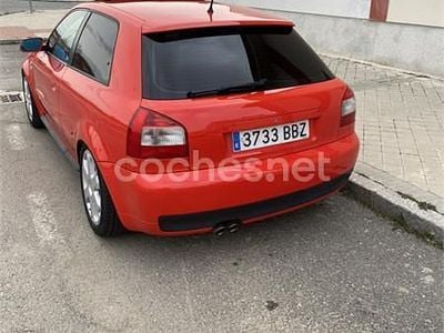 Usado Audi S3 210 CV (154 kW) 2000 Rojo Utilitario